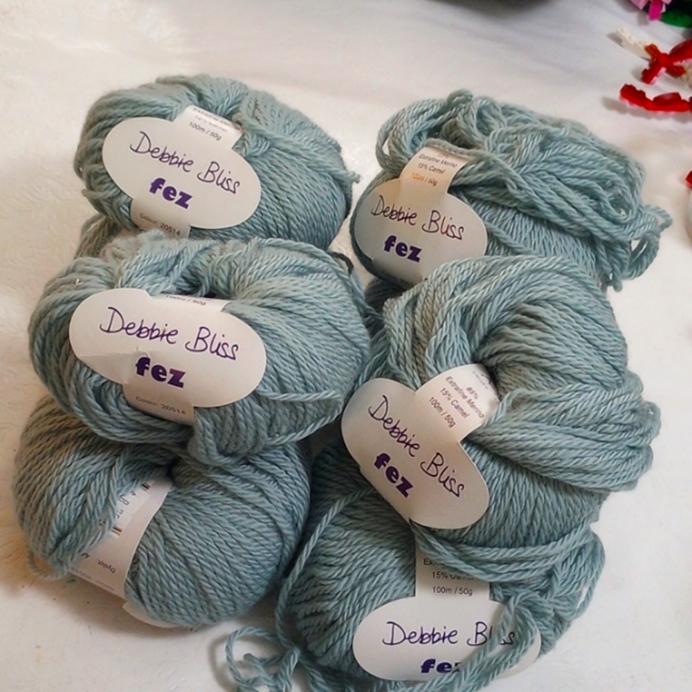 Debbie Bliss yarn